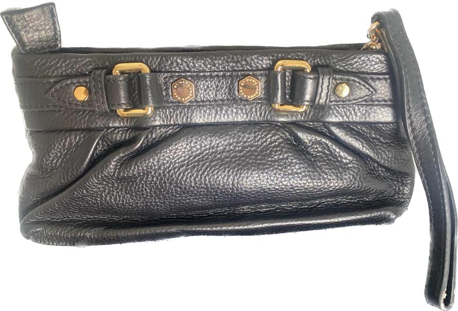 Marc Jacobs Leather Wristlet Bag