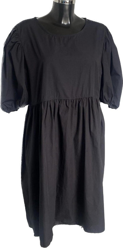 MONKL Black Dress - size L -  Pre-loved