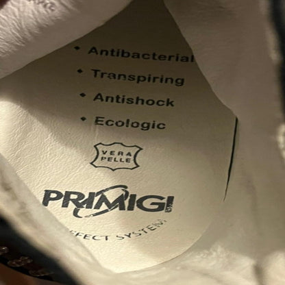 Primigi Black BRIDG Leather Boots size UK10.5 Child  NEW