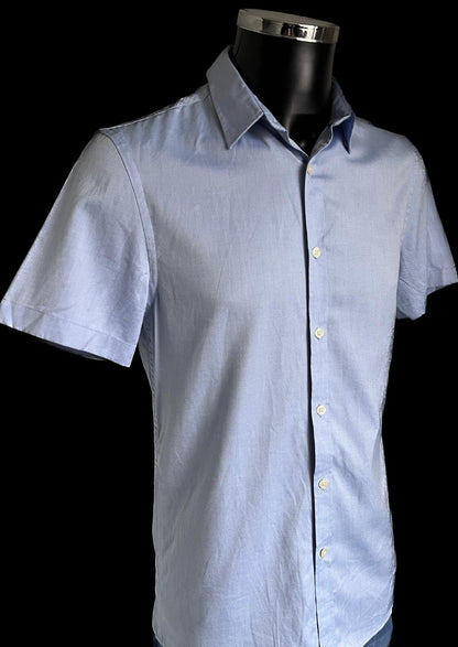 Paul Costelloe Blue Shirt - Size S - NEW with Tags