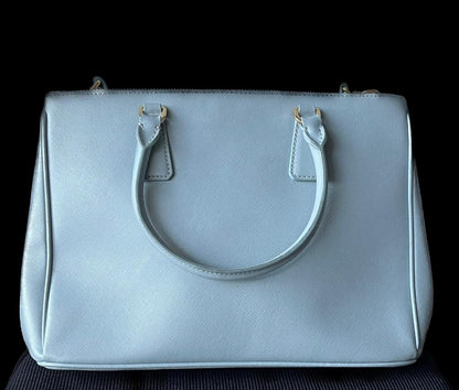 Prada Saffiano Leather Galleria Handbag - Pre-Loved and Stunning