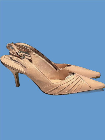Vintage Jane Shilton Pink Shoes - size UK7 - Pre-loved