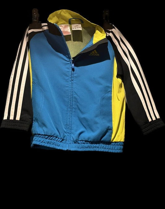 Adidas Tracksuit Top - Boys size 2-3yrs - Pre-loved