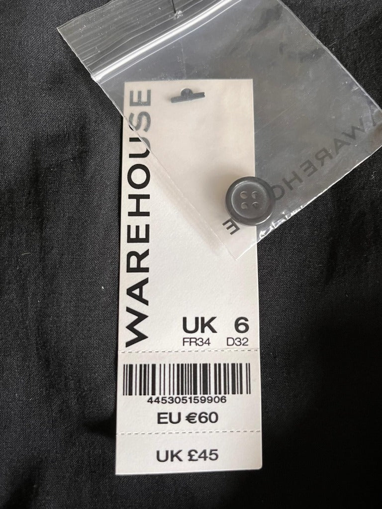 Warehouse Checked Dress size UK6 NEW with Tags