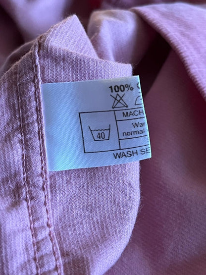 Thomas Burberry Vintage  Pink Shirt - size M - Pre-loved