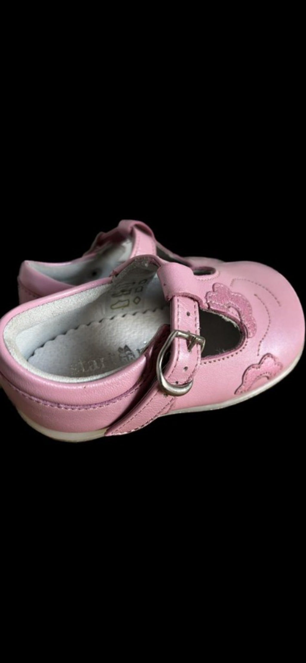Start-Rite Pink Deco Shoes - Size UK3E NEW