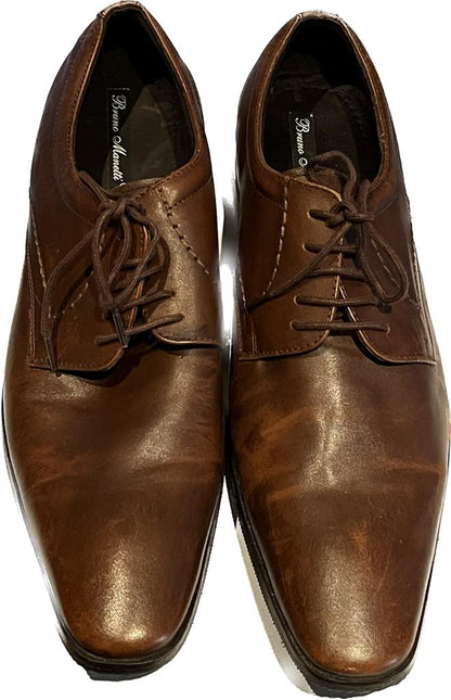 Bruno Manetti Brown Shoes  Size UK 9 - NEW NO TAGS