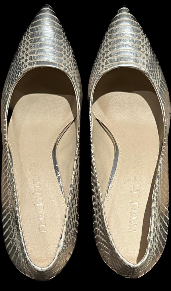 Moda in Pelle CHESKA Snakeskin Shoes - size  UK6 - NEW