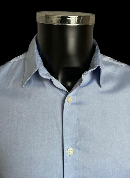 Paul Costelloe Blue Shirt - Size S - NEW with Tags