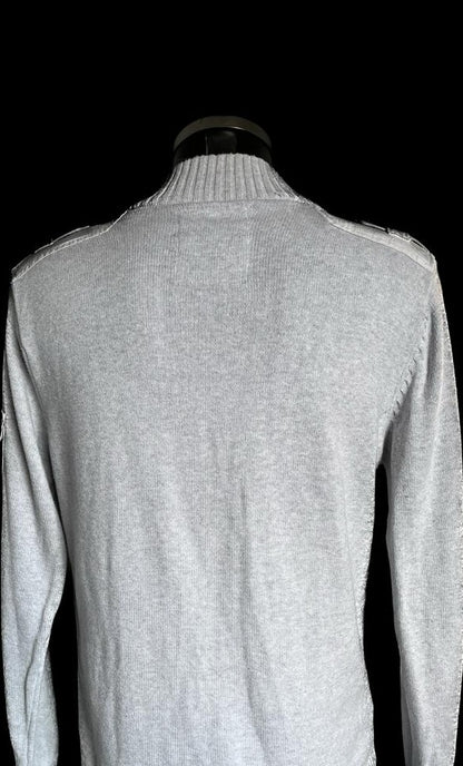 Diesel Grey Jumper - size L - Pre-loved