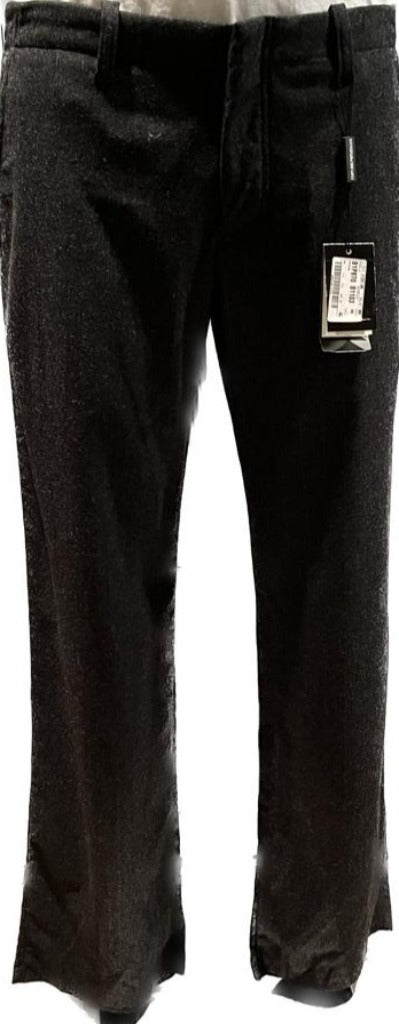 Emporio Armani Grey Wool Trousers - Size W32 -  NEW with Tags