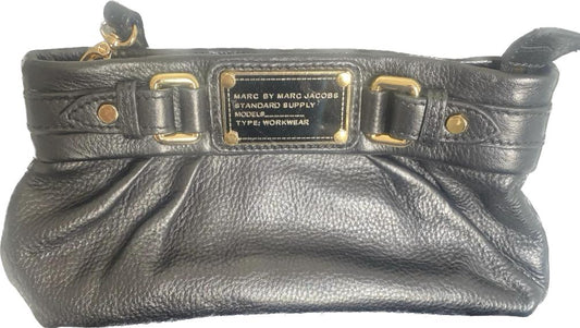 Marc Jacobs Leather Wristlet Bag