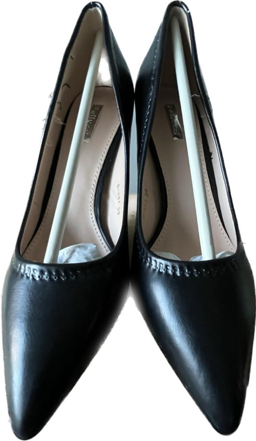 Bellucci Black Shoes -  UK6 - NEW with Box