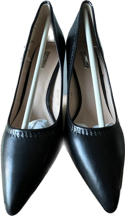 Bellucci Black Shoes - Size UK6 - NEW with Box