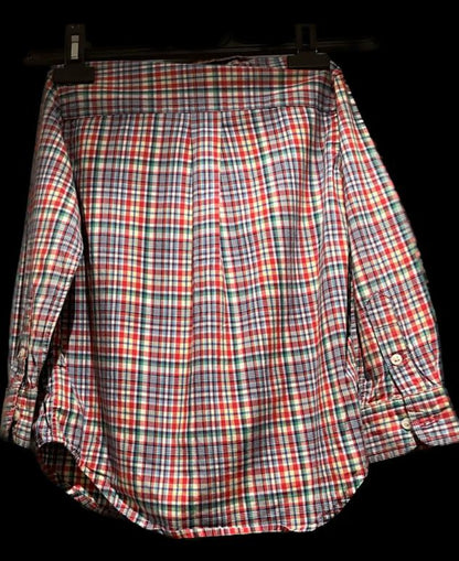 Ralph Lauren Check Boys Shirt - Size 4T - Pre-loved