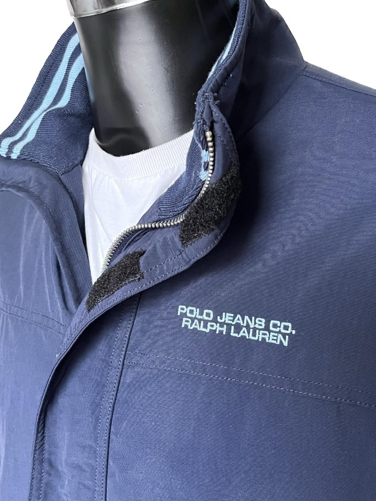 POLO by Ralph Lauren Navy Jacket - size M - Pre-loved