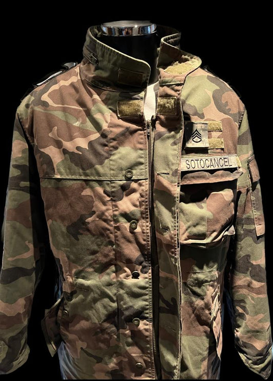 Zekon Camouflage Jacket Size XL - Pre-loved