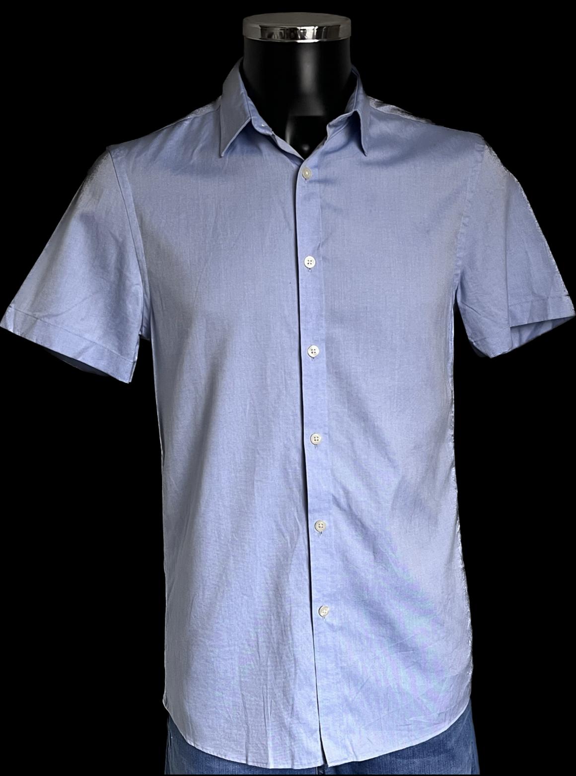 Paul Costelloe Blue Shirt - Size S - NEW with Tags