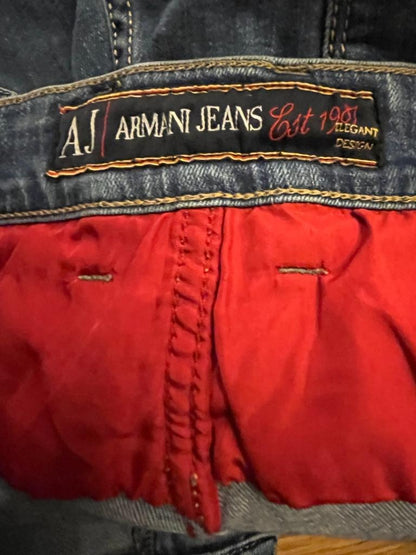 Vintage Armani Jeans - size W33 x L34 - Pre-loved