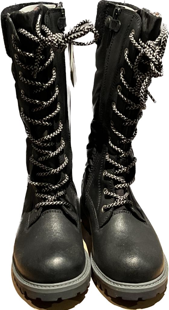 Lace up boots size 2024 2