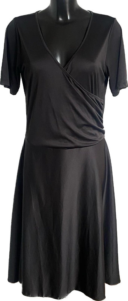 Mia Suri Black Dress - size UK16 NEW with Tags