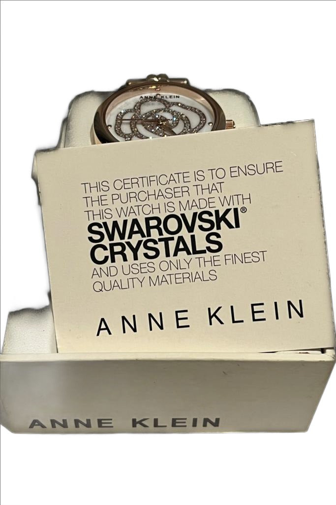 Anne Klein Swarovski  crystal Watch - New