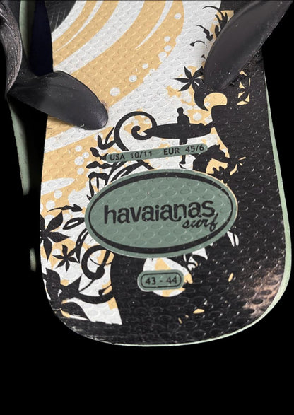 Havaianas Surf Khaki Flip Flops - EUR 43-44