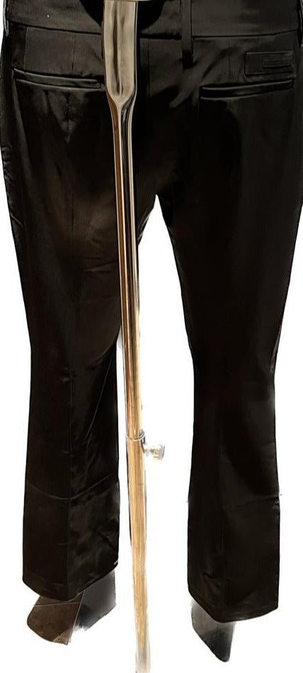 Prada Black Trousers - Size W36/ EU46  - Pre-loved in great condition