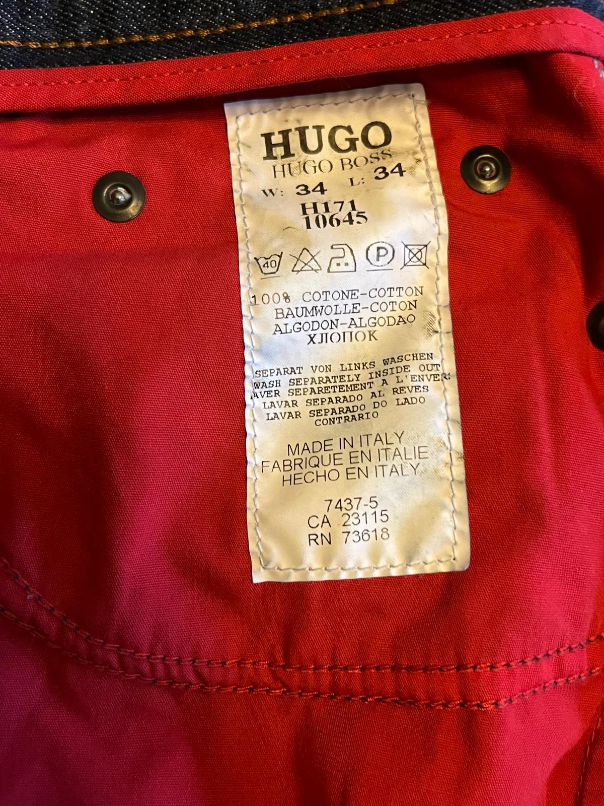 Hugo Boss Red Label Jeans - Very Rare - size W34x34 - Pre-loved