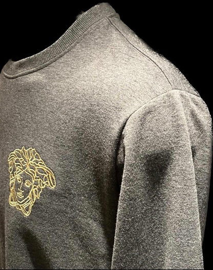 Versace grey Sweatshirt Size M  Pre-Loved