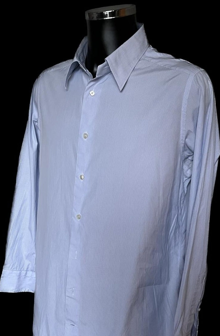 Ermenegildo Zegna Light Blue  Shirt - Size XL - Pre-loved