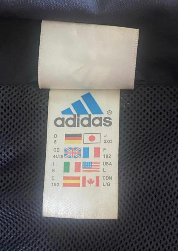 adidas Showerproof Jacket - size XL - Pre-loved