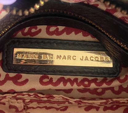 Marc Jacobs Leather Wristlet Bag