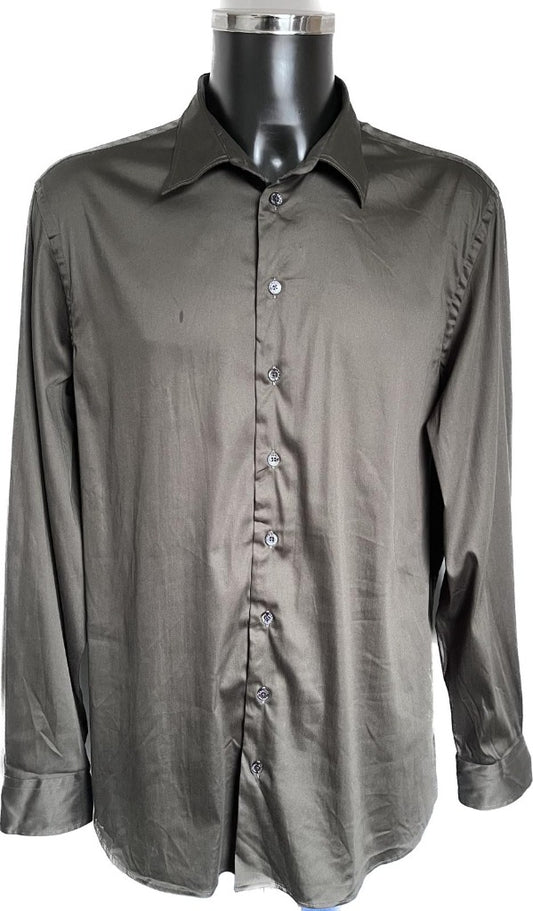 Armani Green Shirt - Size XXL - Pre-loved