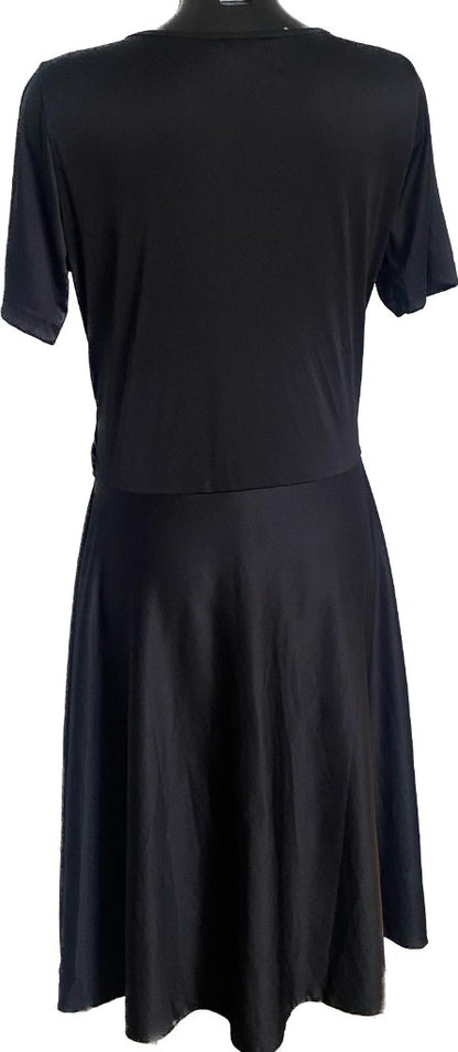 Mia Suri Black Dress - size UK16 NEW with Tags