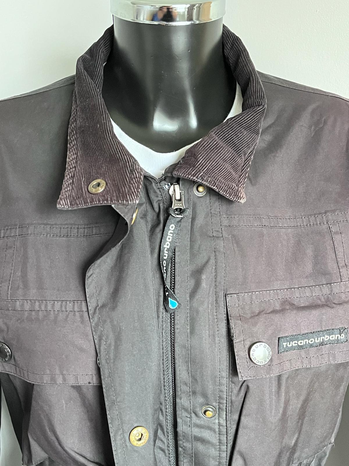 Tucano Urbano Brown Jacket - size S - Pre-loved