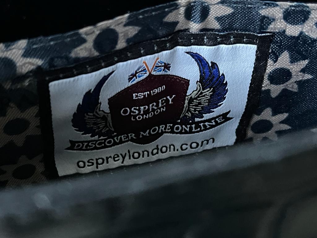 Osprey London Black  Alice Clutch Bag  - BNWT