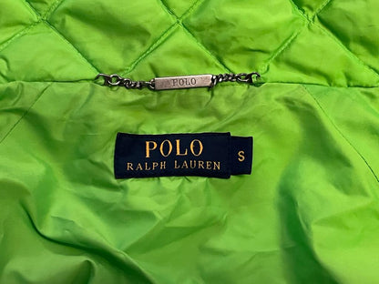 Polo Ralph Lauren Lime Green Jacket - size S -  Pre-loved