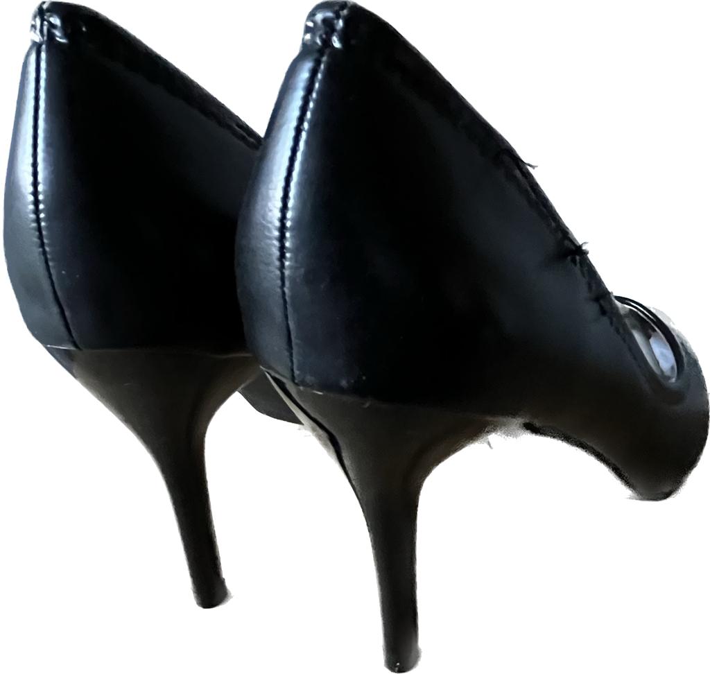 Bellucci Black Shoes - Size UK6 - NEW with Box