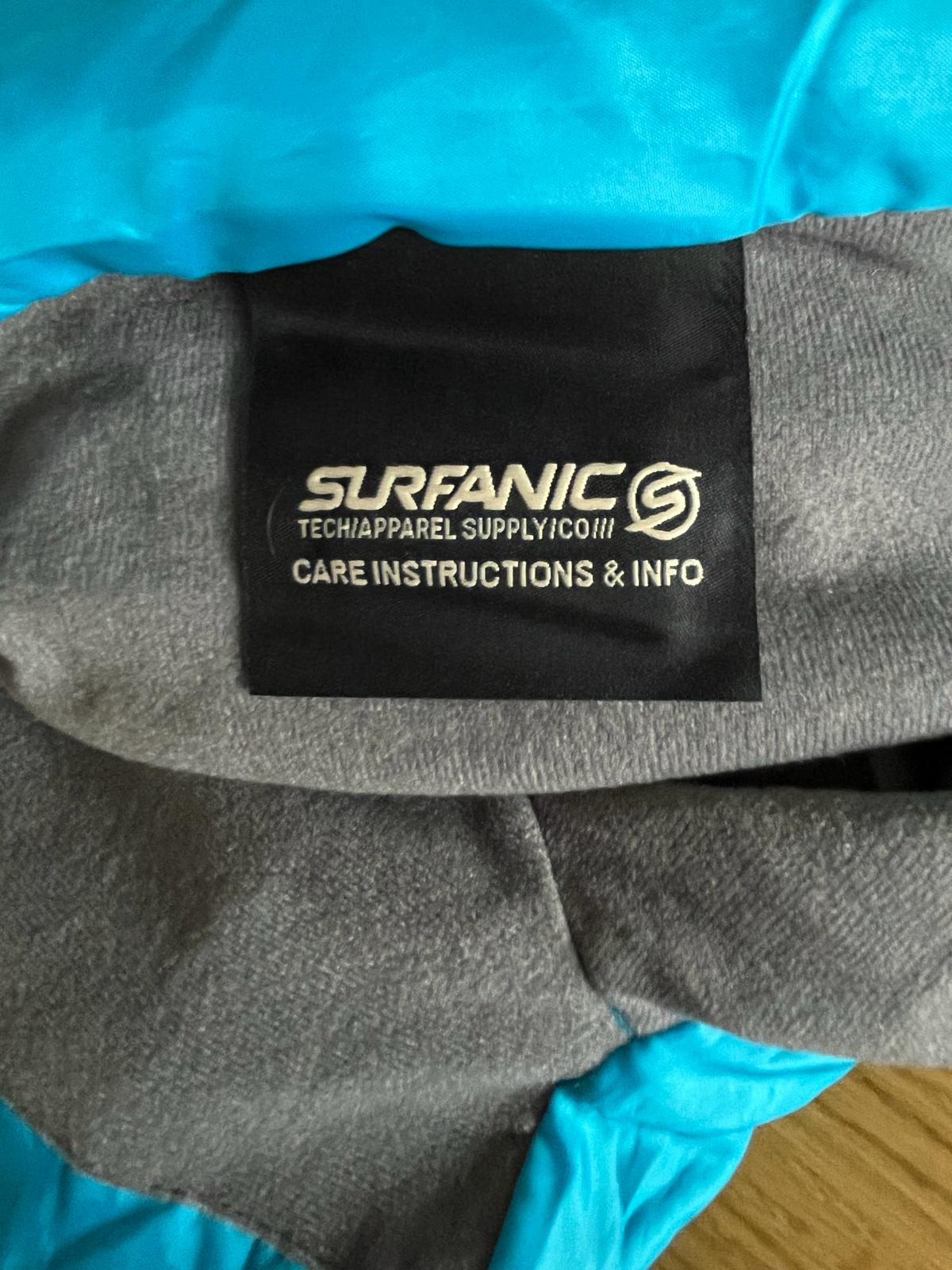 SurFanic Black Ski pants size M- Pre-loved