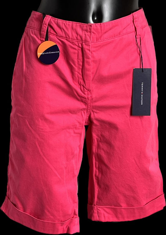 Hilfiger Pink Shorts - Size UK12 - NEW with tags