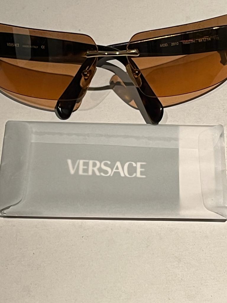 Versace Sunglasses- MOD 2010 - with Authenticity Certificate