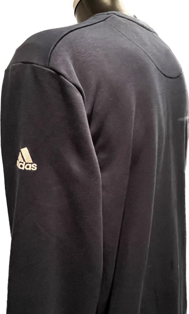 Adidas Navy Sweatshirt size XL - NEW with Tags