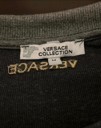 Versace grey Sweatshirt Size M  Pre-Loved