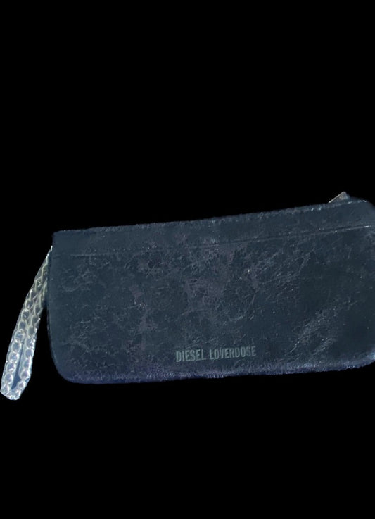 Diesel Loverdose Leather Wristlet Bag NEW