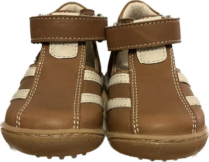 Aster Brown Leather Shoes size UK5 Infant  NEW with Box