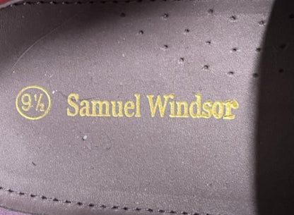 Samuel Windsor Leather Shoes - Size 9.5 - New