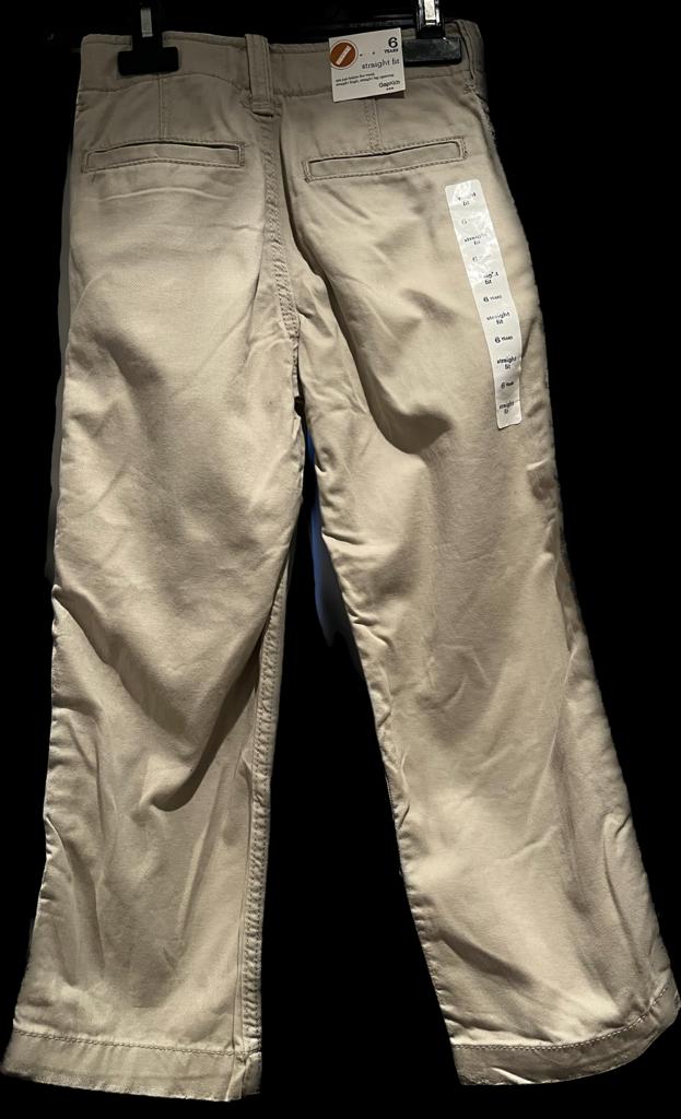 Gap Kids Beige Trousers - Age 6 yrs - Brand New with Tags