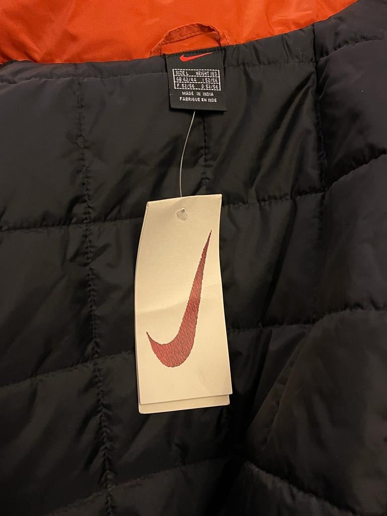 Nike Orange Coat - size L - NEW with Tags