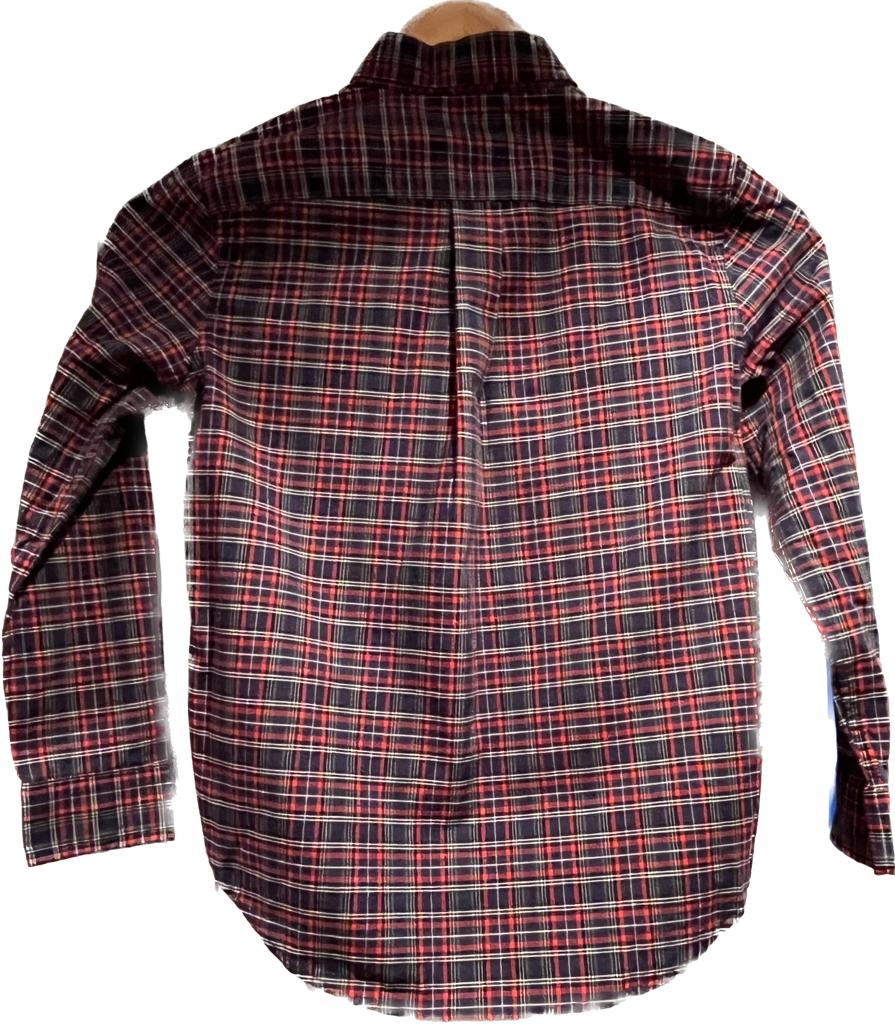 Polo Check Shirt age 7yrs - NEW